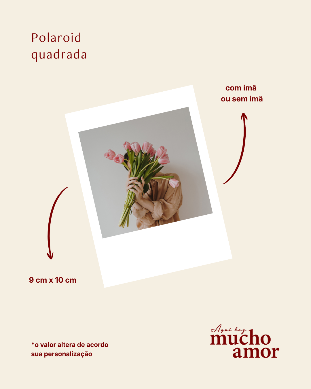 Polaroid Quadrada