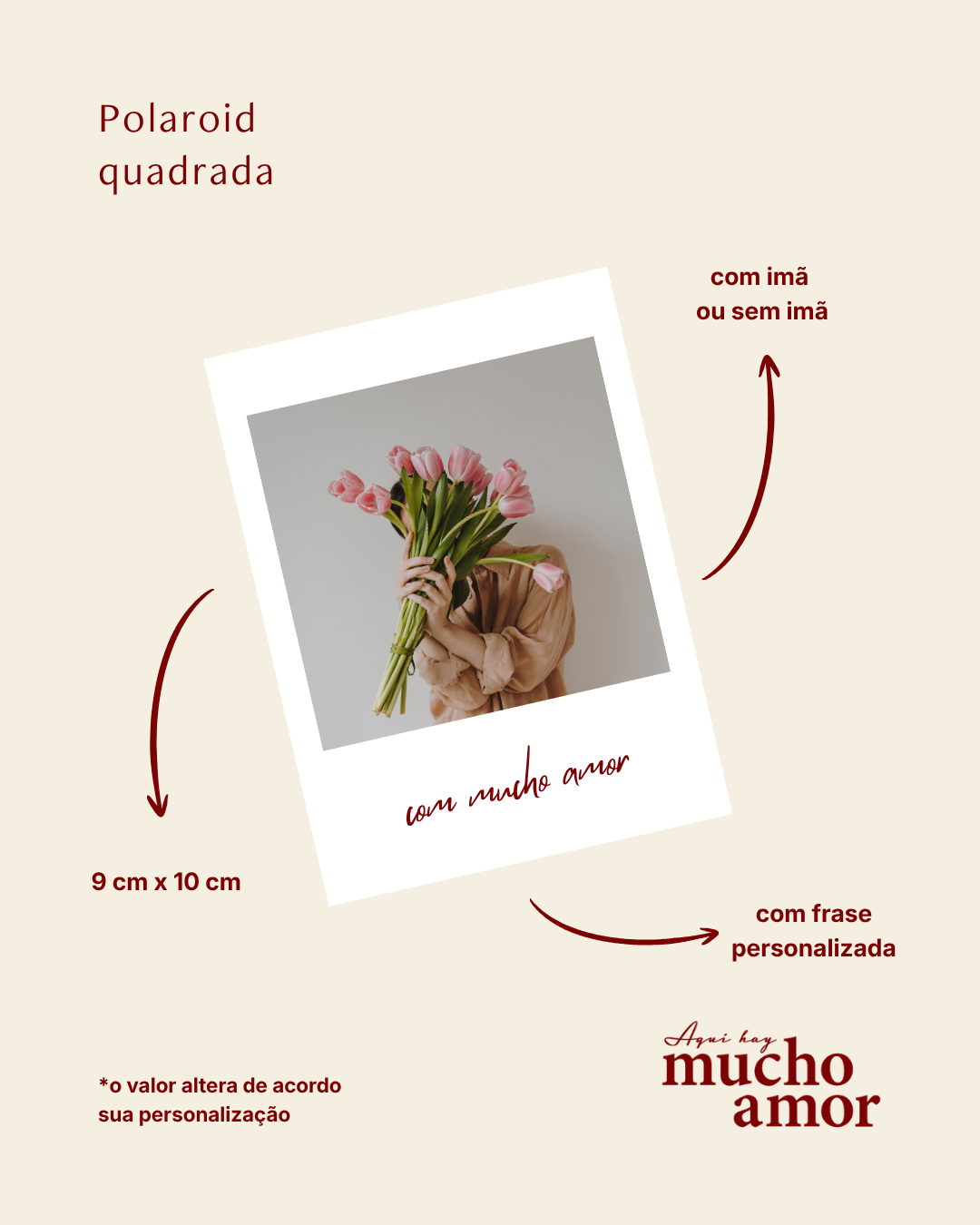 Polaroid Quadrada