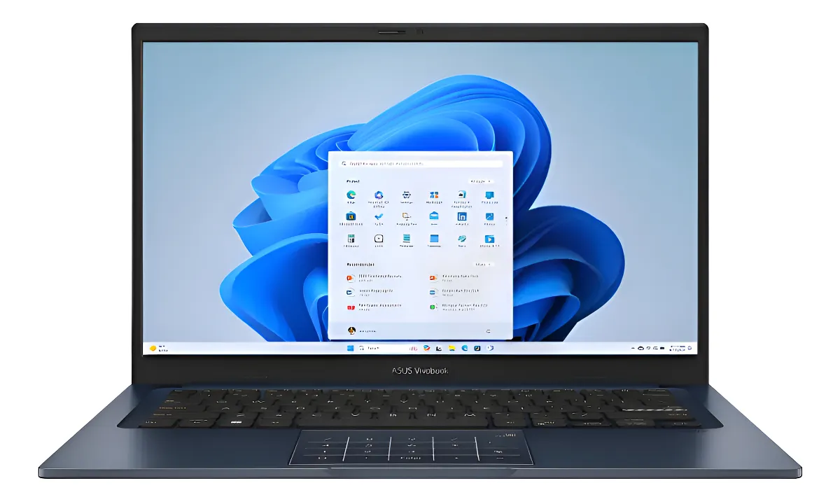 Notebook Asus X1404V i3-1315U 12GB 256GB 14" FHD