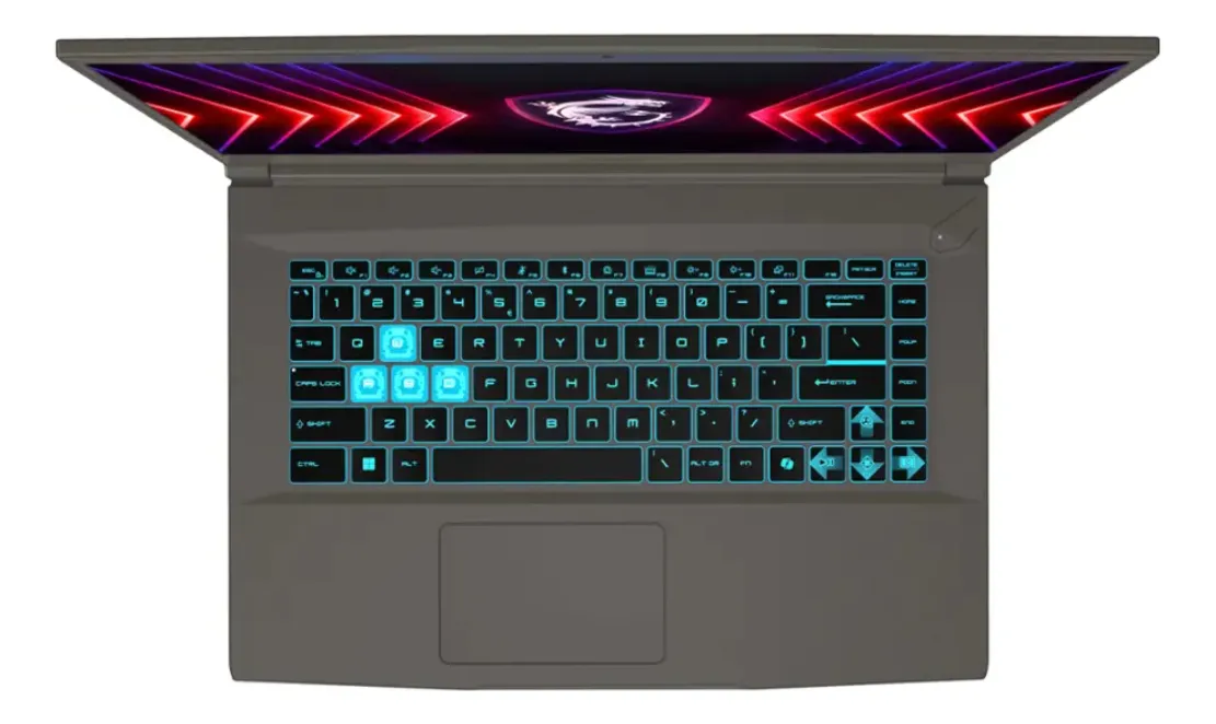 MSI Thin 15.6 FHD 144Hz i5-13420H 16GB 512GB RTX 4060