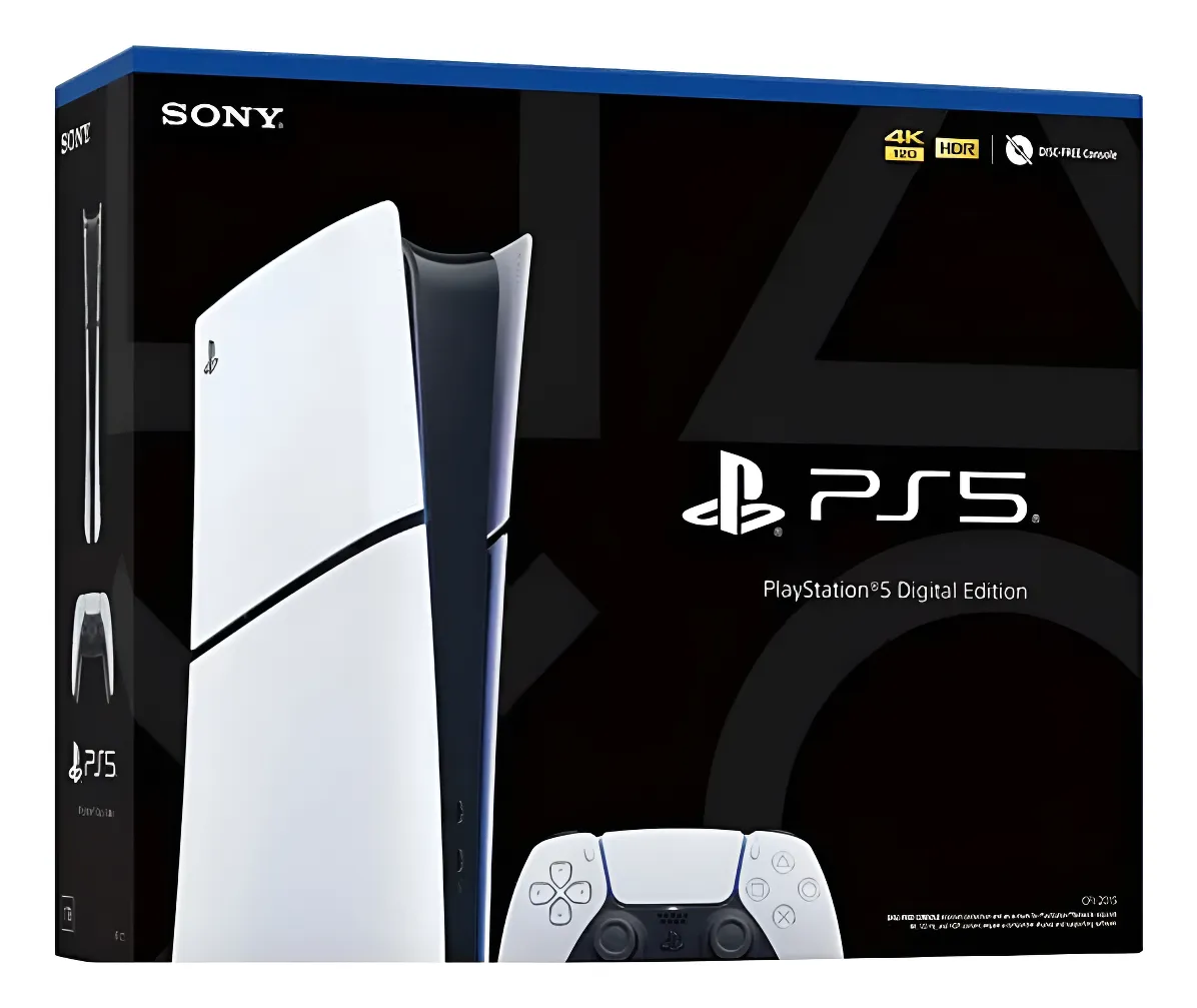 Playstation 5 Slim Edición Digital 1TB
