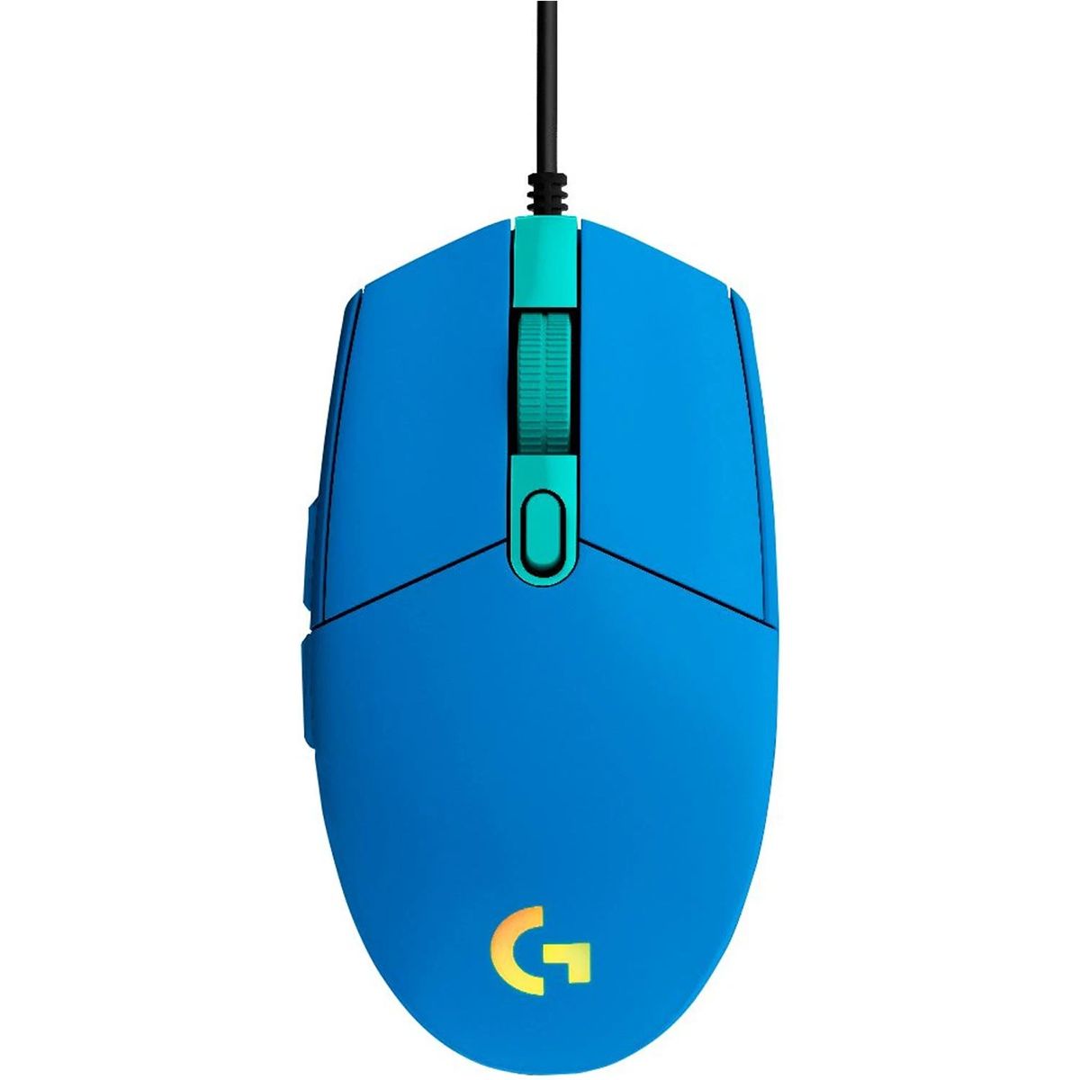 MOUSE LOGITECH G203 GAMING LIGHTSYNC BLUE
