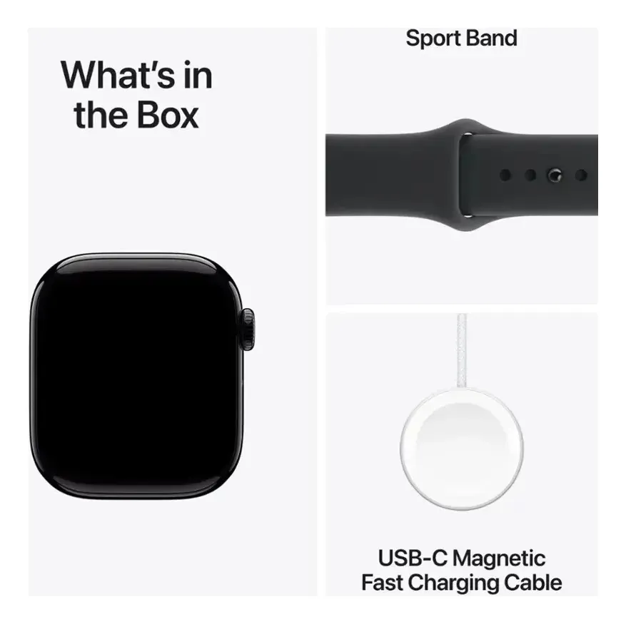 APPLE WATCH SERIE 11 42MM Jet Black