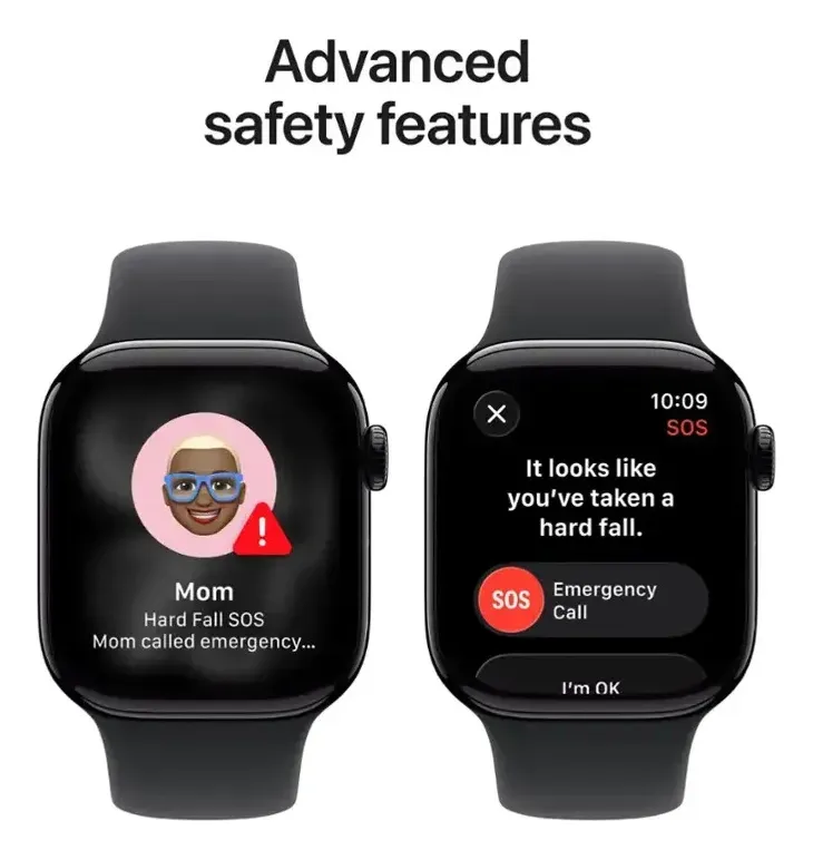 APPLE WATCH SERIE 11 42MM Jet Black