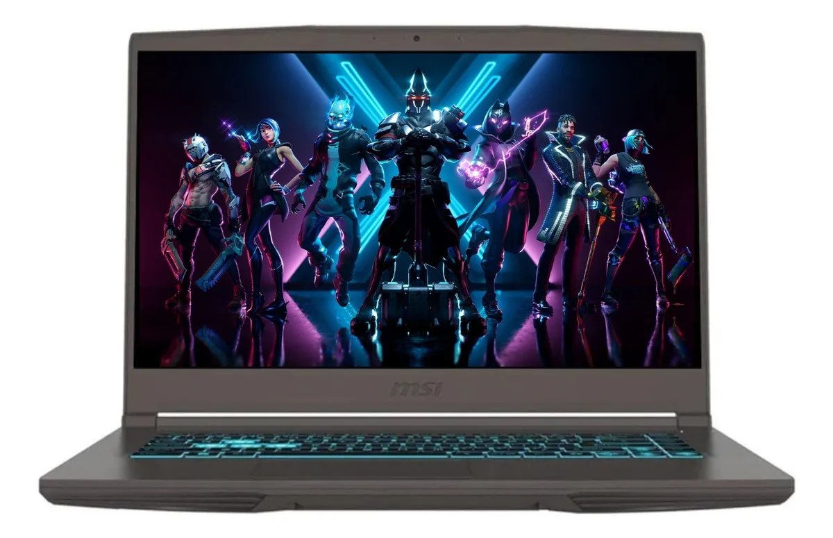 MSI A15 B7VE Ryzen 5 7535HS 32GB 512GB 15.6" 144Hz RTX 4050