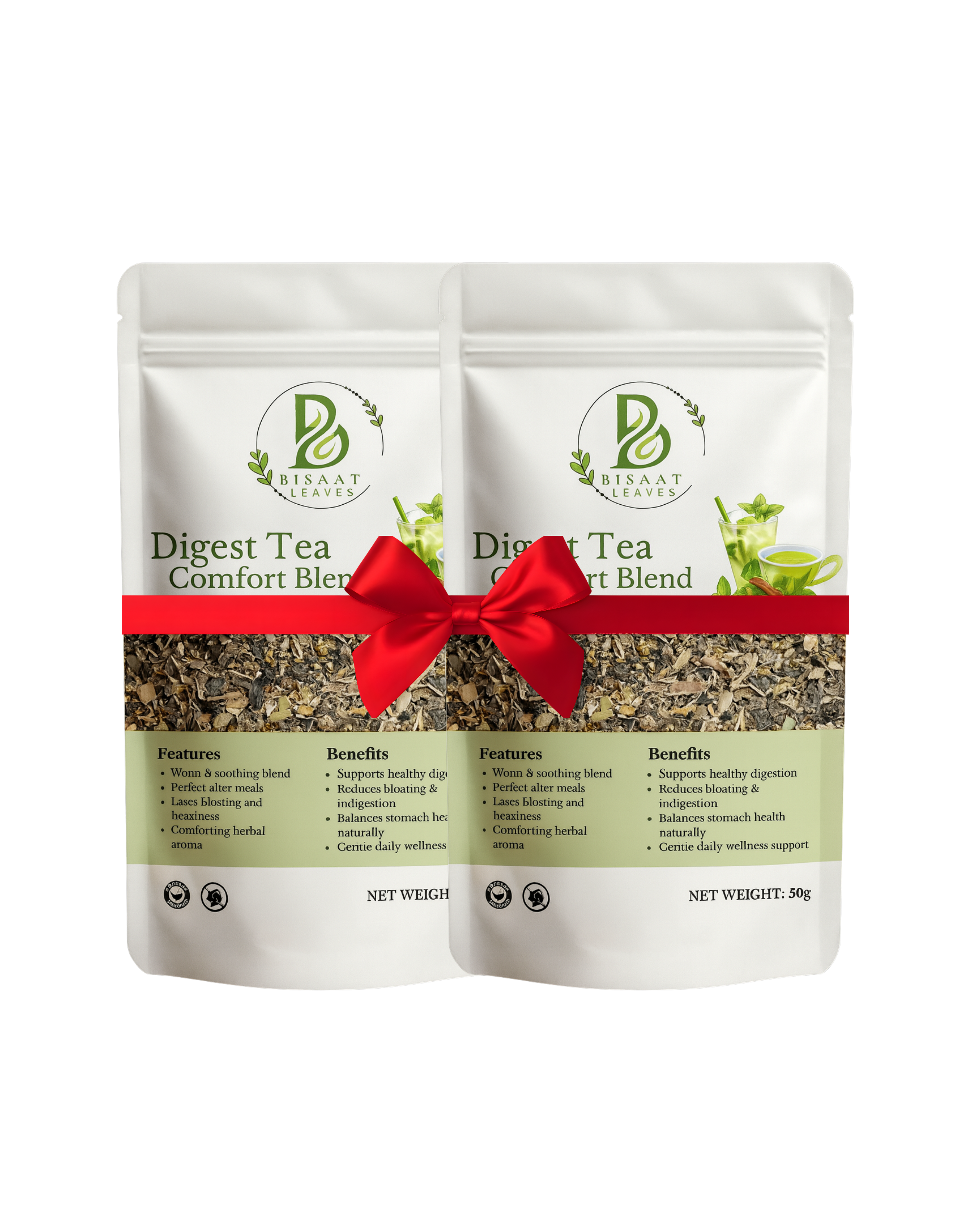 Digest Tea pack of 2