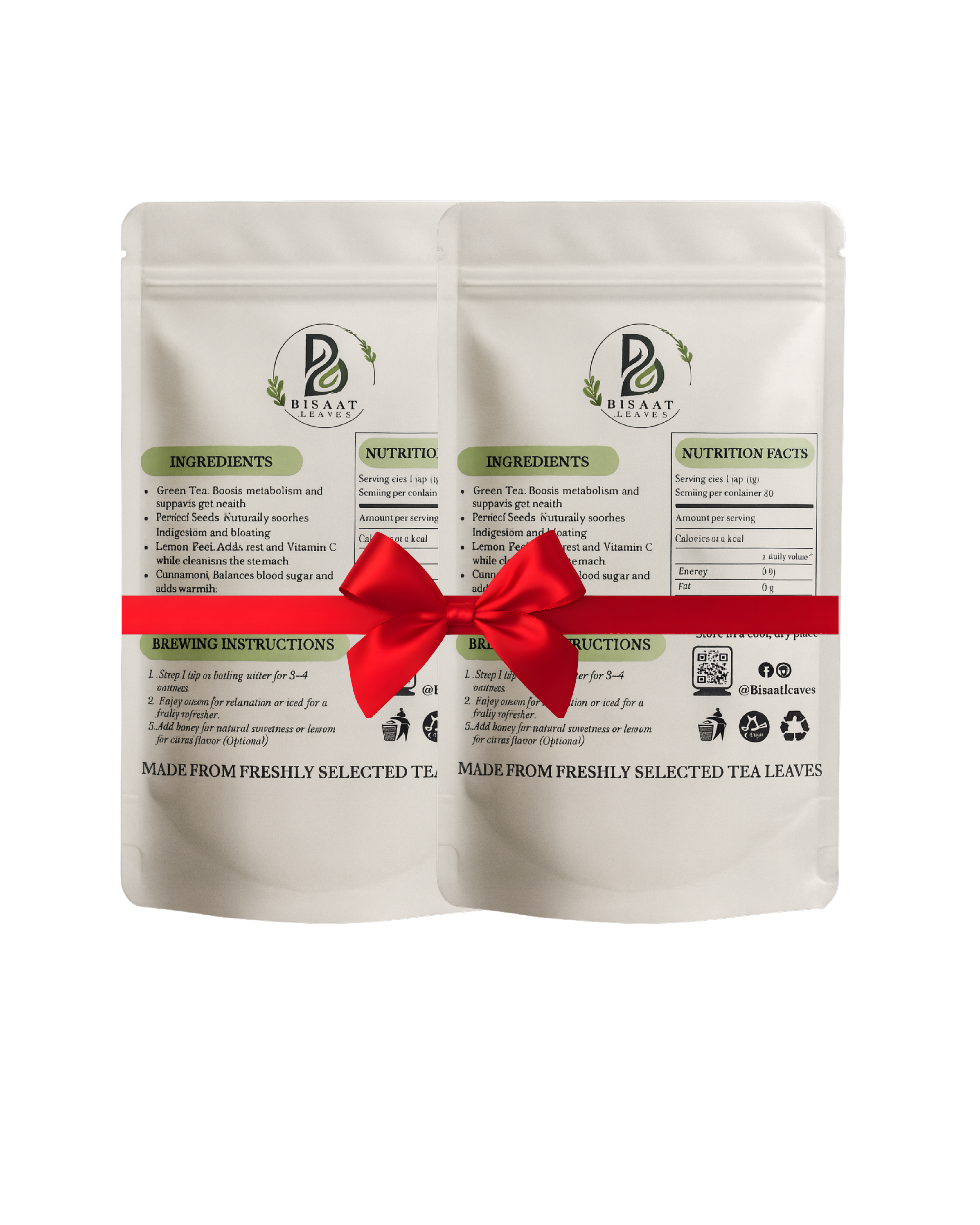 Digest Tea pack of 2