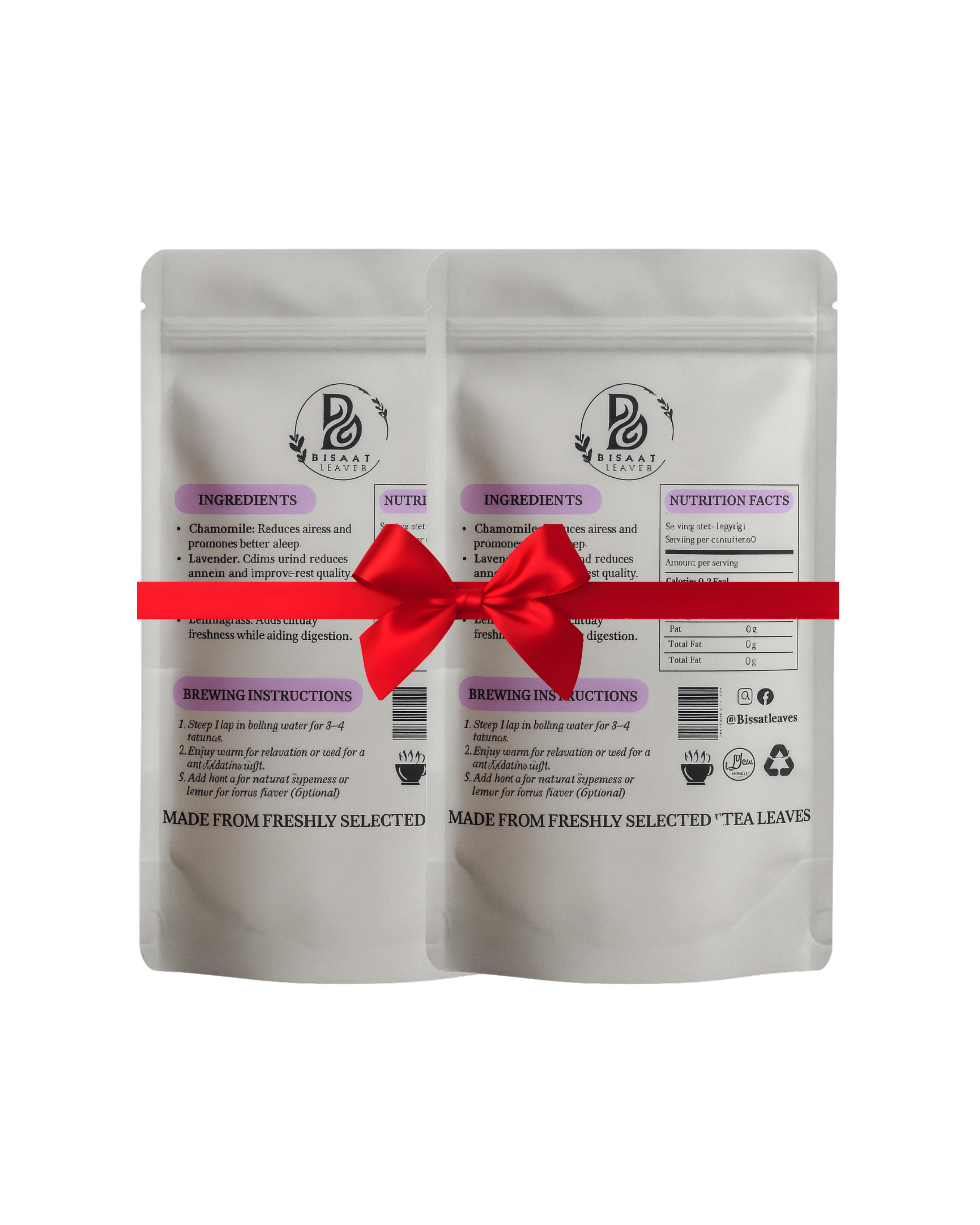 Sleepy Leaves pack of 2 