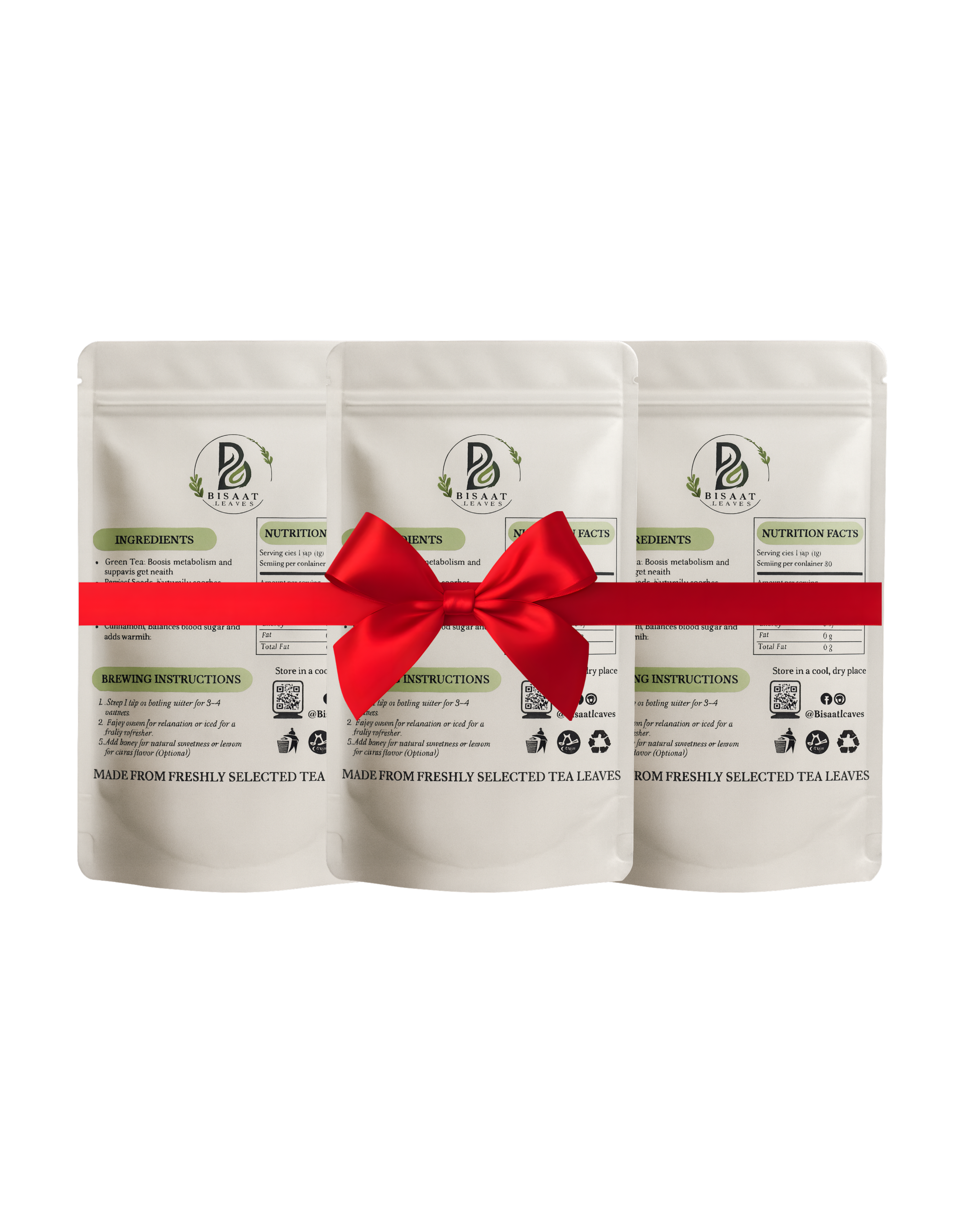 Digest Tea pack of 3