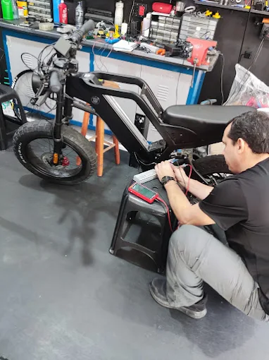 Revisão para Bike Elétrica