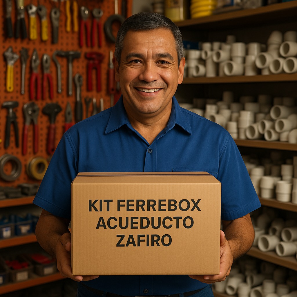 KIT FERREBOX ACUEDUCTO