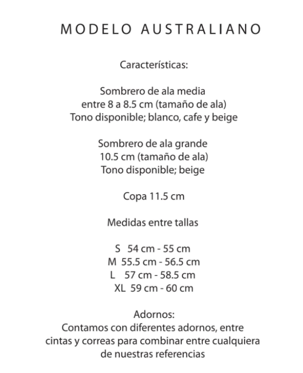 Sombrero Australiano