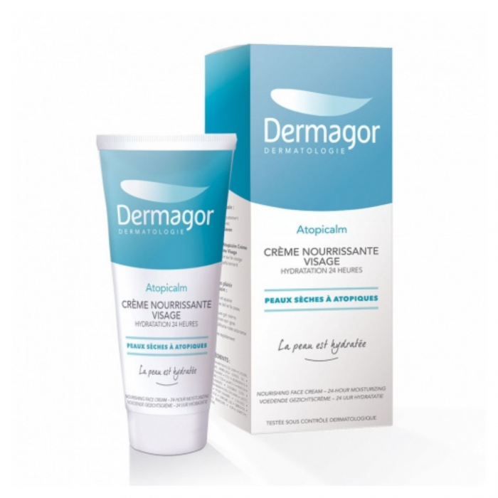 Dermagor Atopicalm Crème Nourrissante Visage