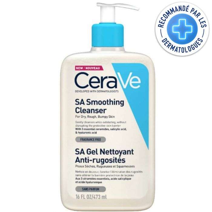 CeraVe SA Gel Nettoyant Anti-rugosités