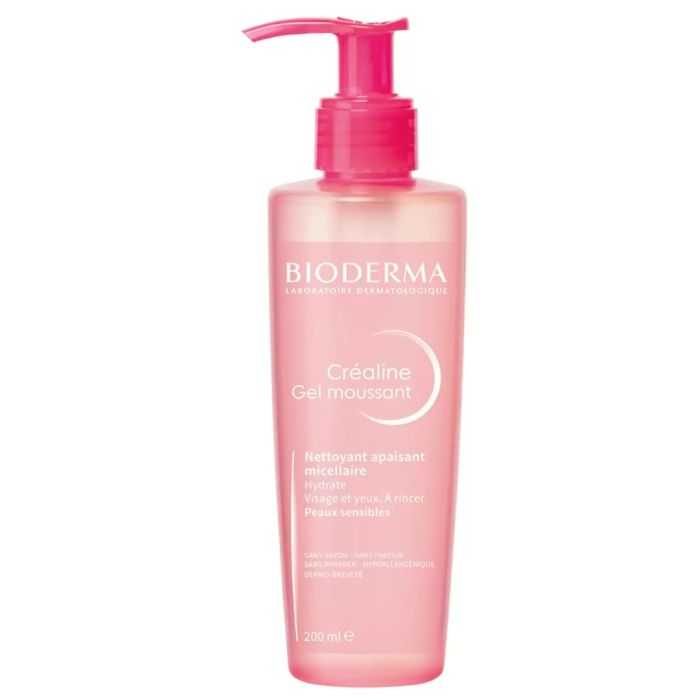 Bioderma Créaline Gel moussant