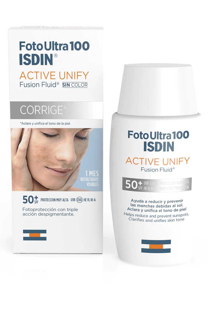 FotoUltra 100 ISDIN Active Unify Fusion Fluid