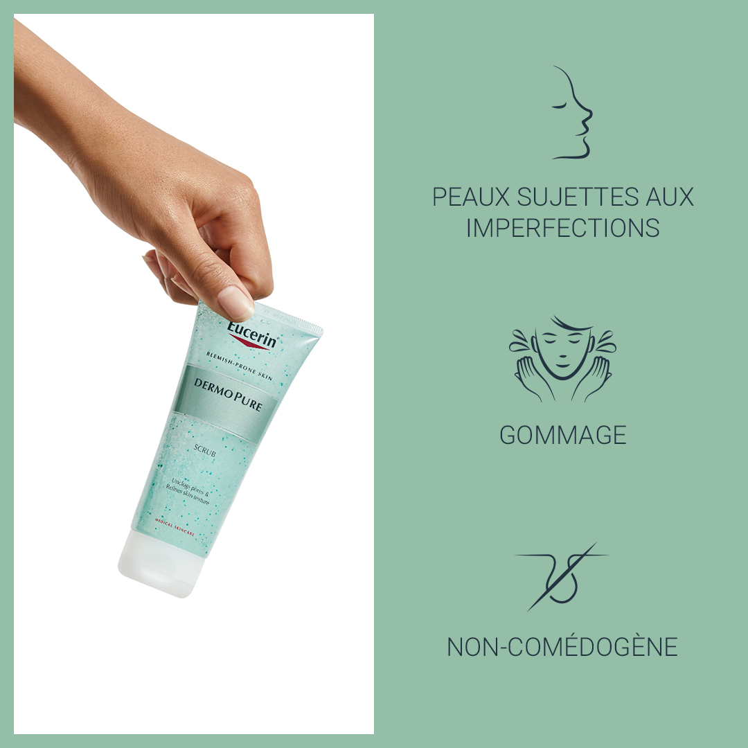 Eucerin DermoPure Gommage