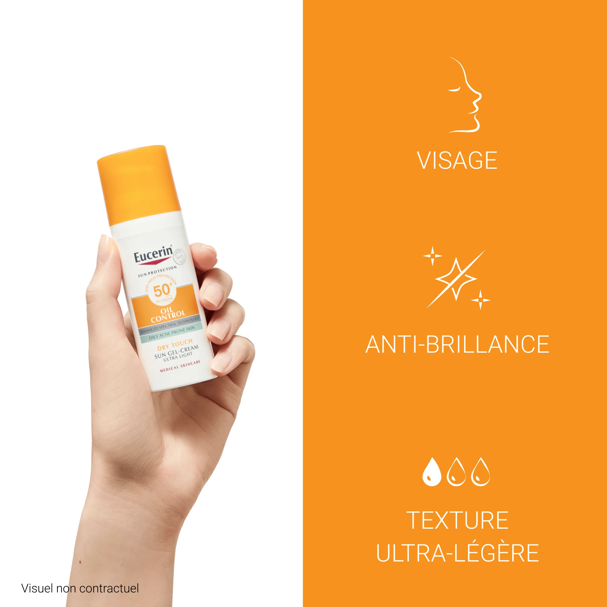 Eucerin Sun Gel-Crème Oil Control SPF 50+