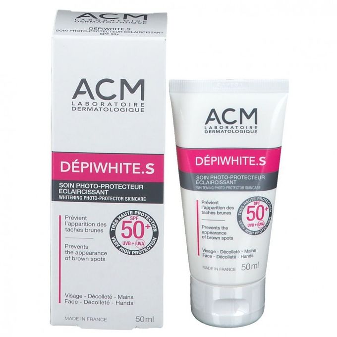 ACM Dépiwhite.S Soin Photo-Protecteur Éclaircissant