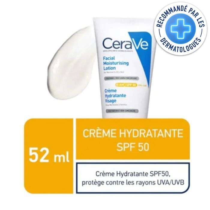 CeraVe Crème Hydratante SPF 50