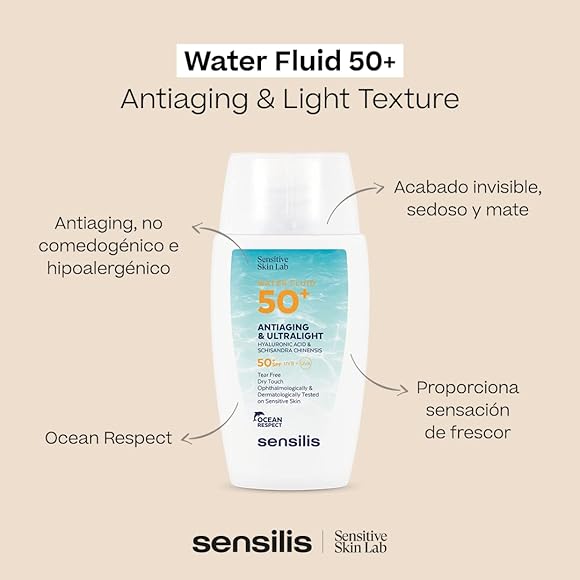 Water Fluid 50+ Sensilis