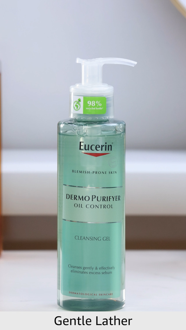 Eucerin Dermo Purifyer Gel Nettoyant