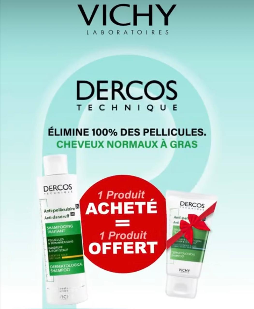 Shampooing Antipelliculaire Dercos Technique