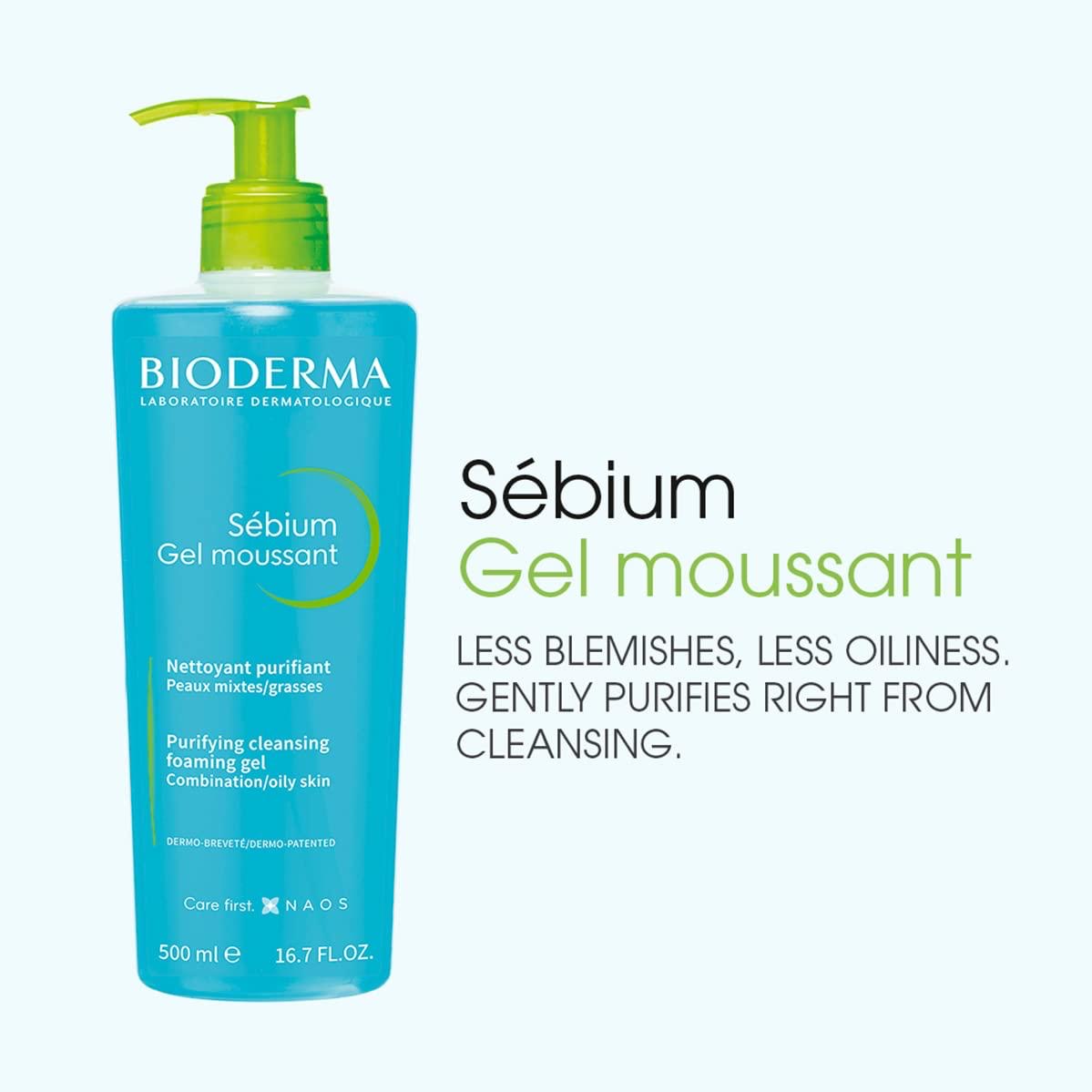Gel moussant Sébium Bioderma