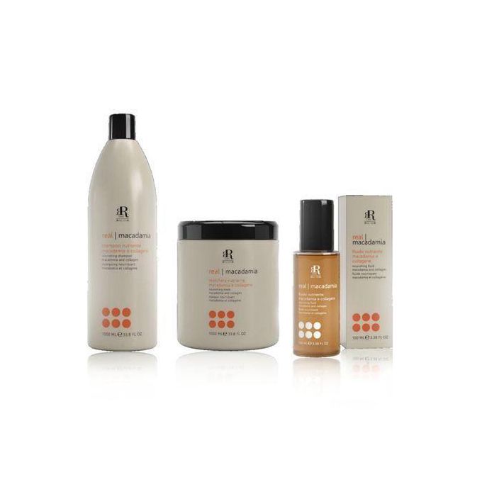 Soin cheveux à l'huile de macadamia