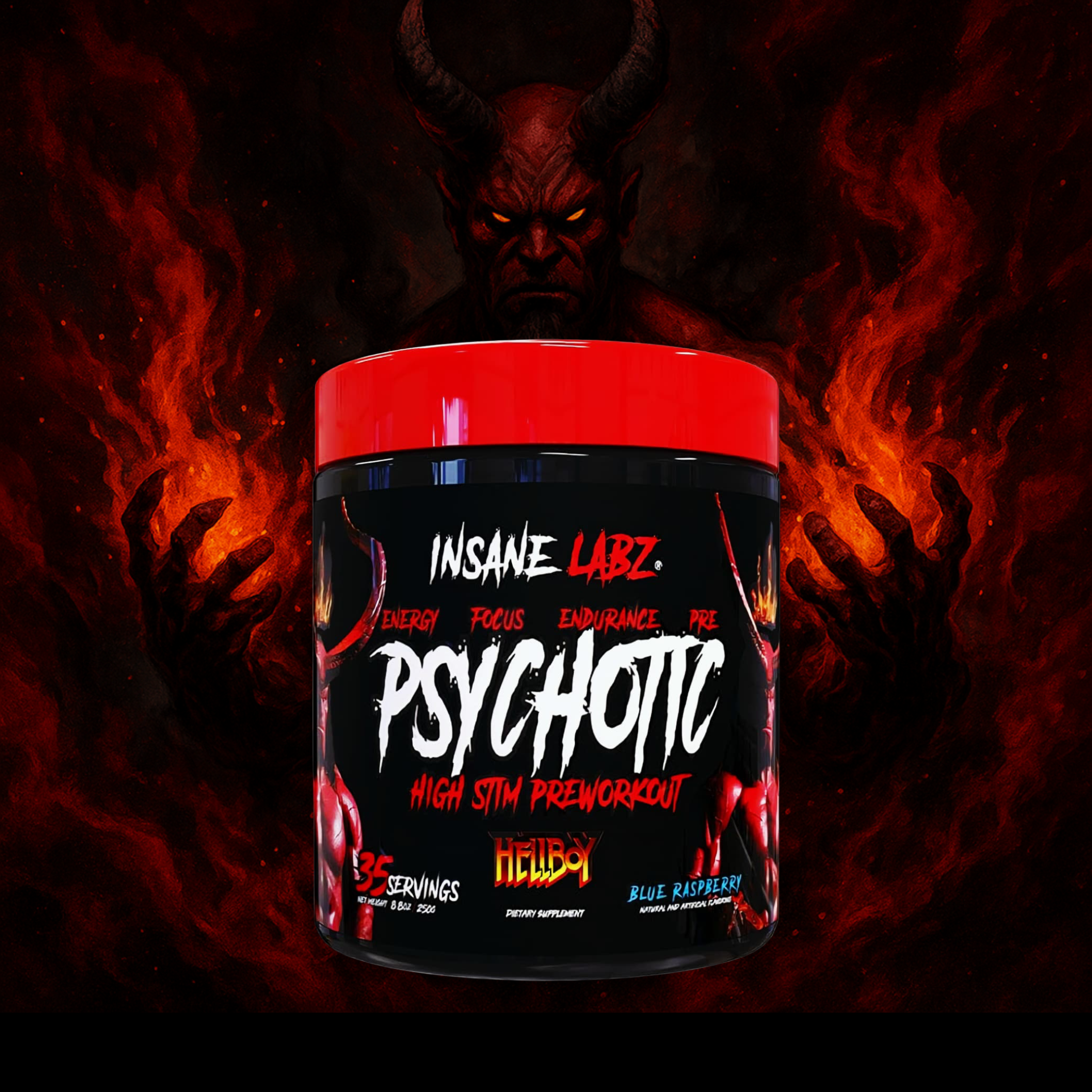 PSYCHOTIC EDICION. HELLBOY