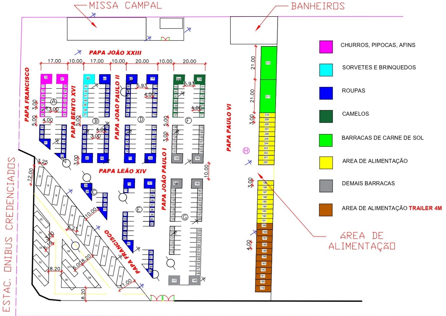 131- Lote 131 + Tenda 3x3