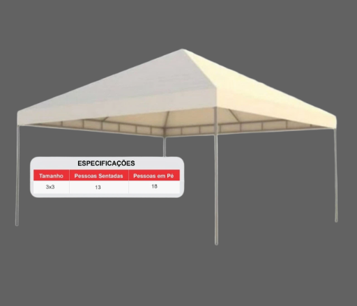 131- Lote 131 + Tenda 3x3