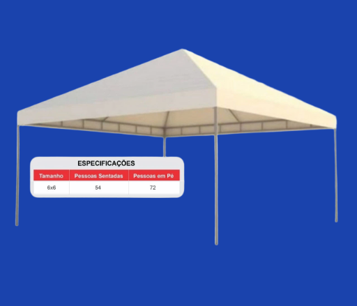 1- Lote 03 + Tenda 6x6