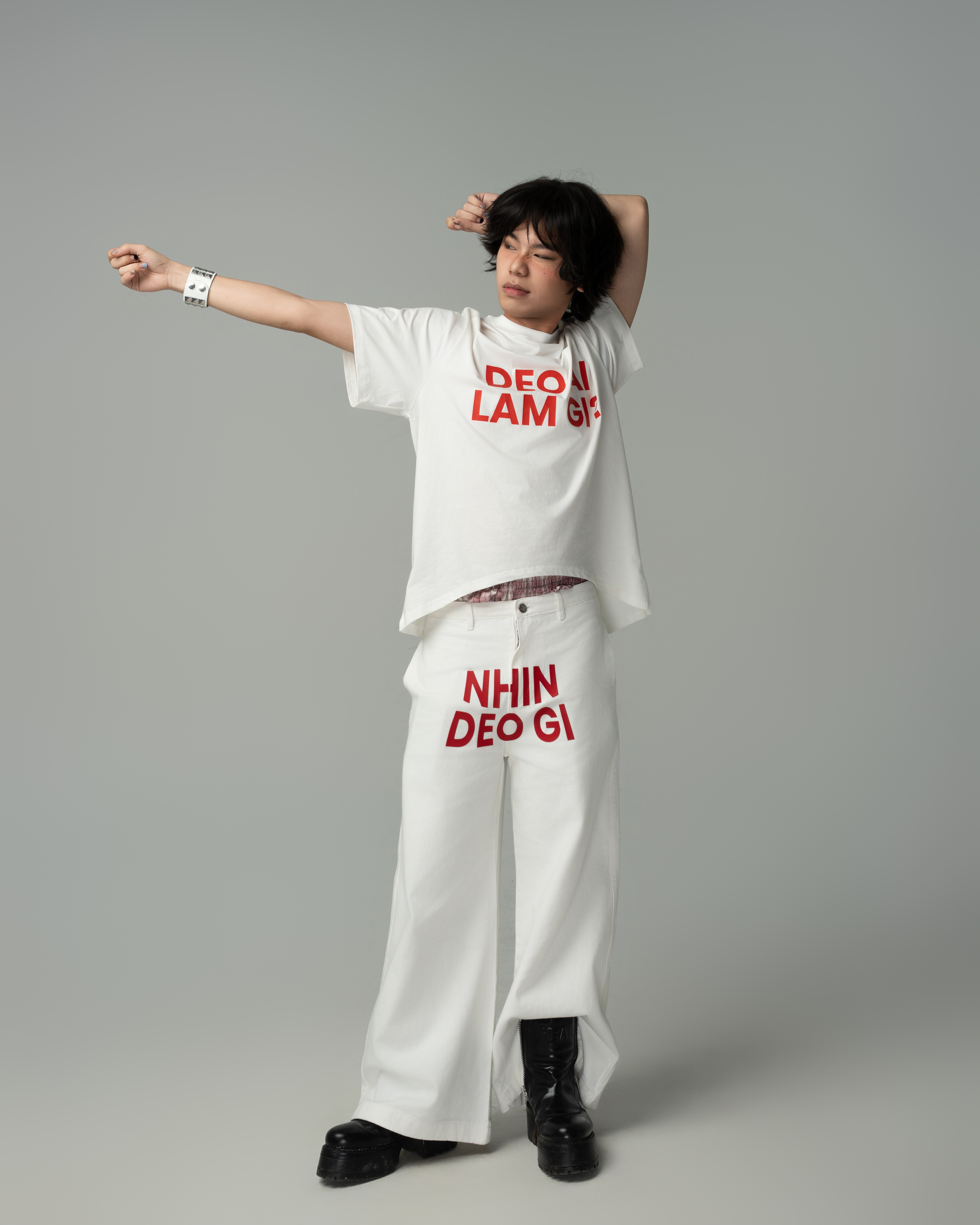 NOYB 02-25 NDG / WIDE STRAIGHT DENIM