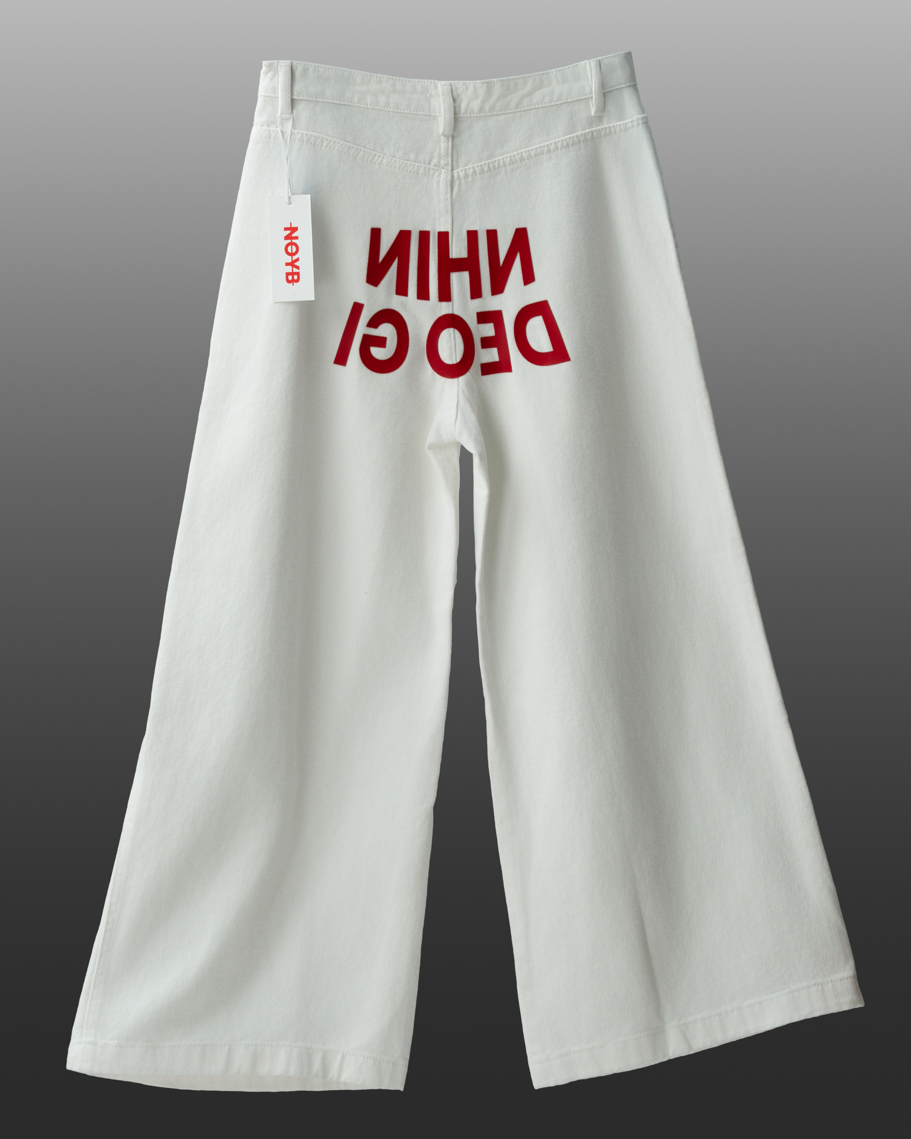 NOYB 02-25 NDG / WIDE STRAIGHT DENIM