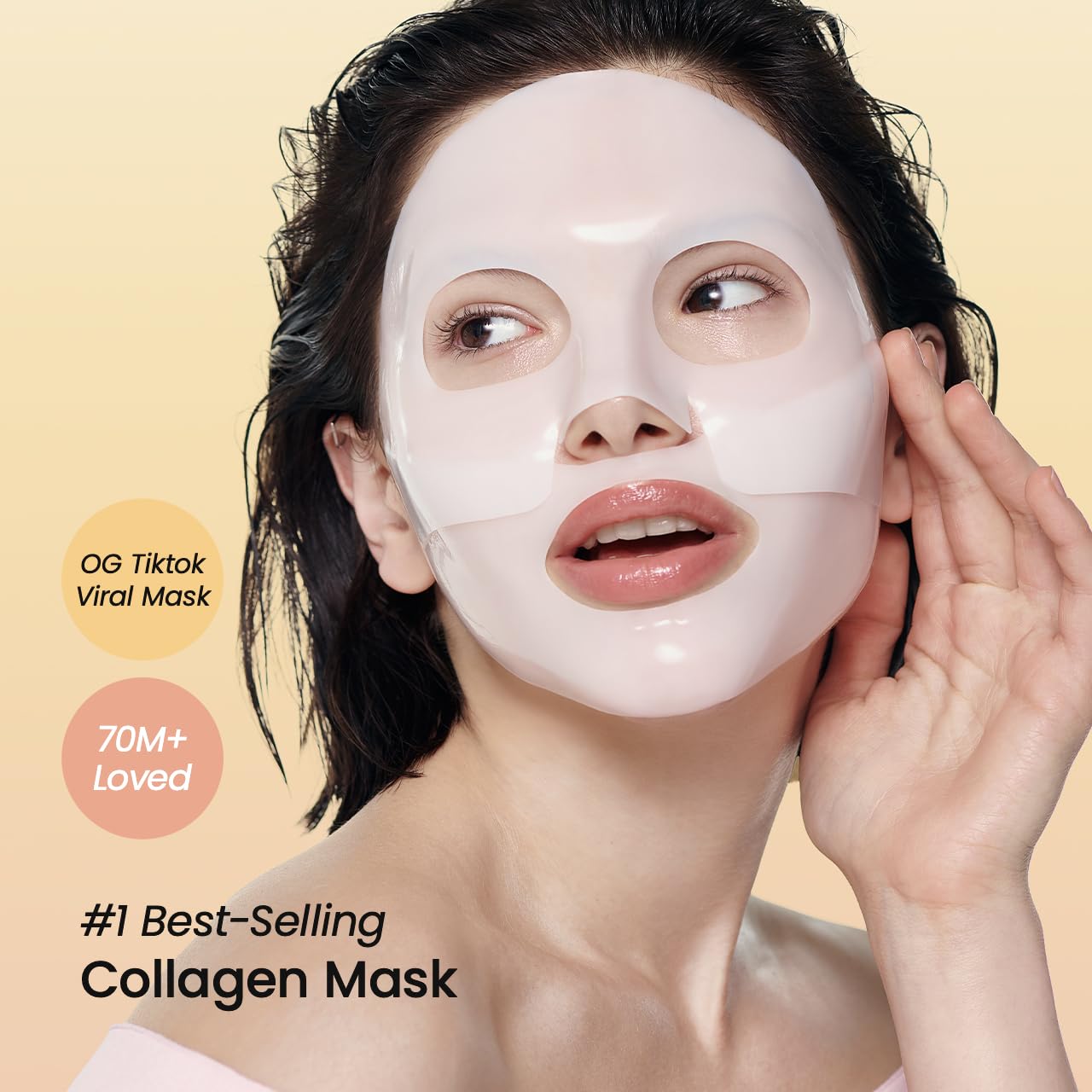 BIODANCE Bio-Collagen Real Deep Mask | Hydrating Overnight Hydrogel Mask