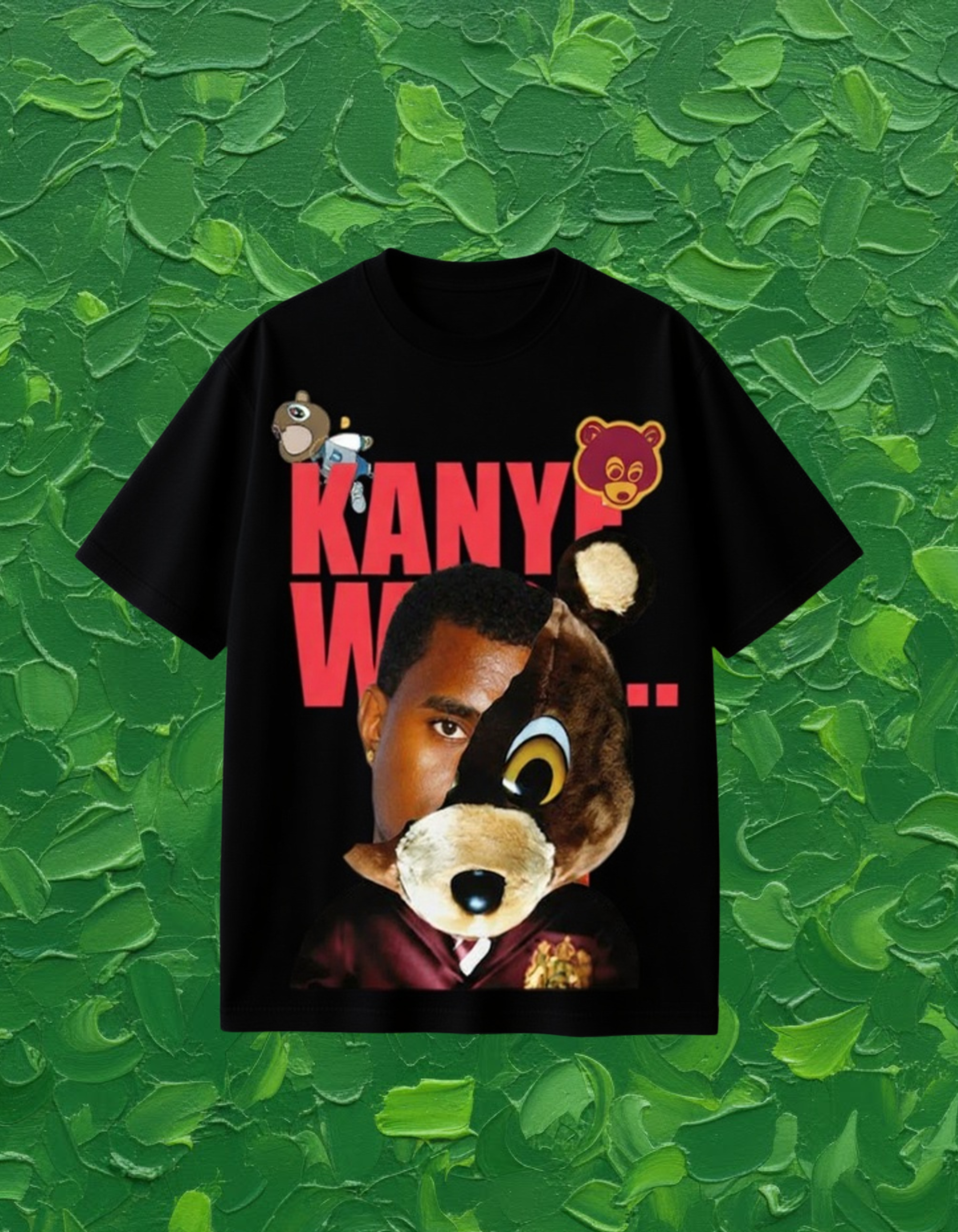 Camisa serie Artist:Kanye west