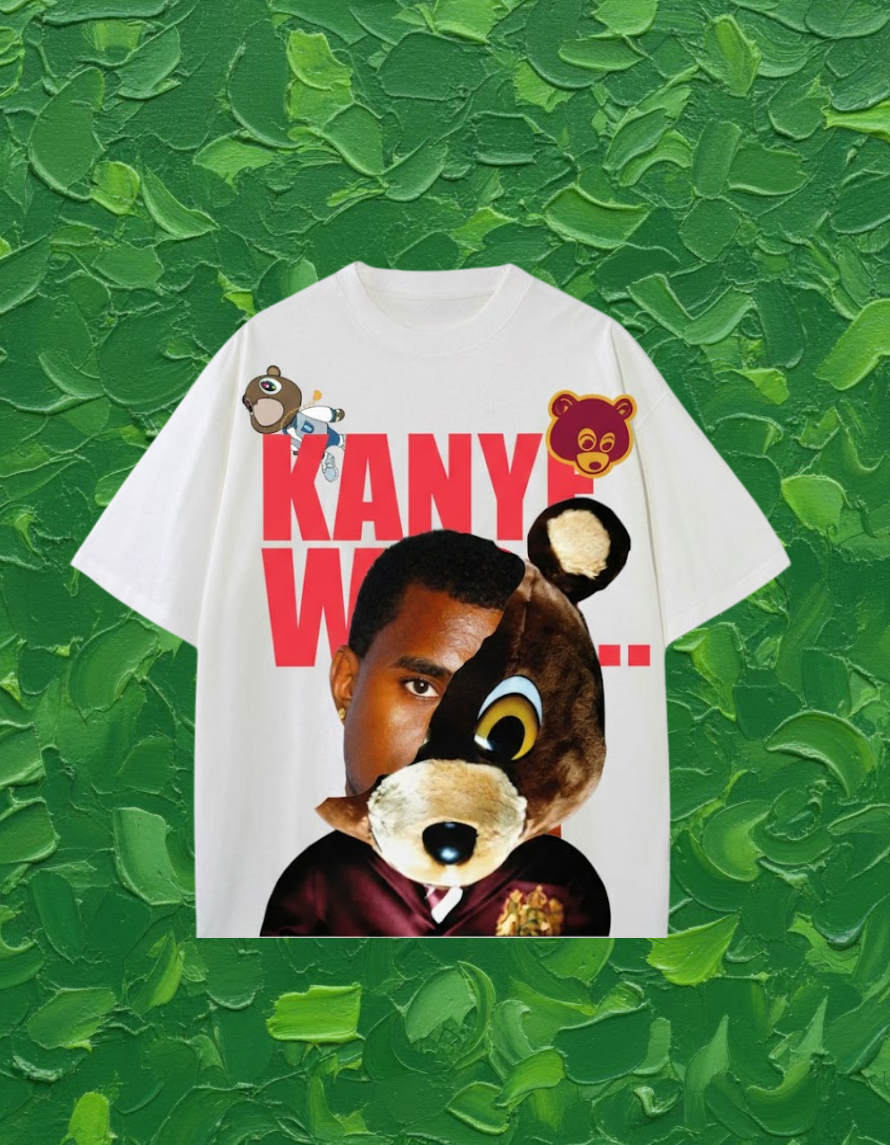 Camisa serie Artist:Kanye west