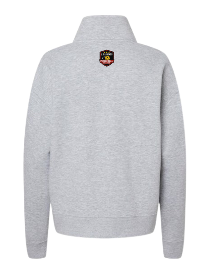 1/4 Zip Sweatshirt (Women)