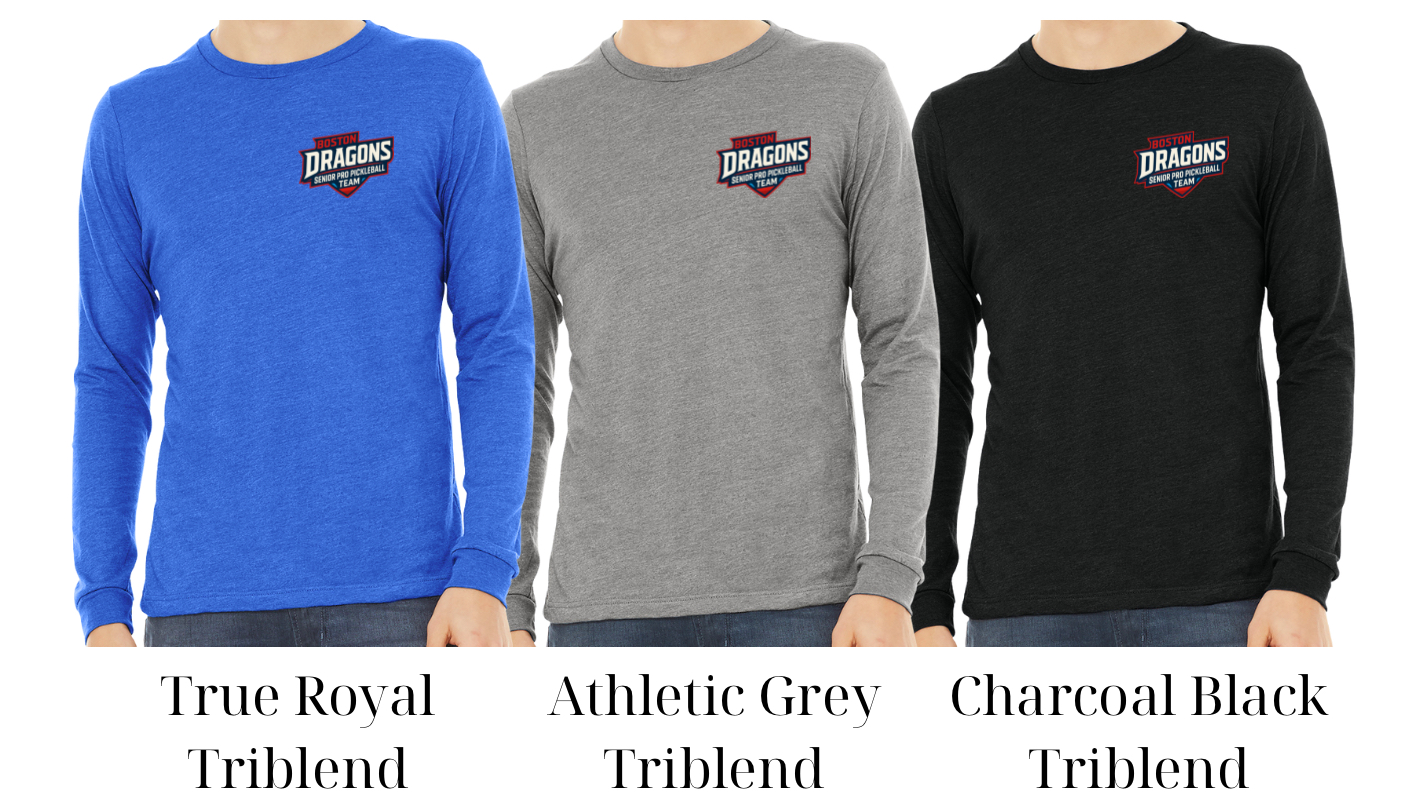 Simple Dragons Long Sleeve (Unisex)