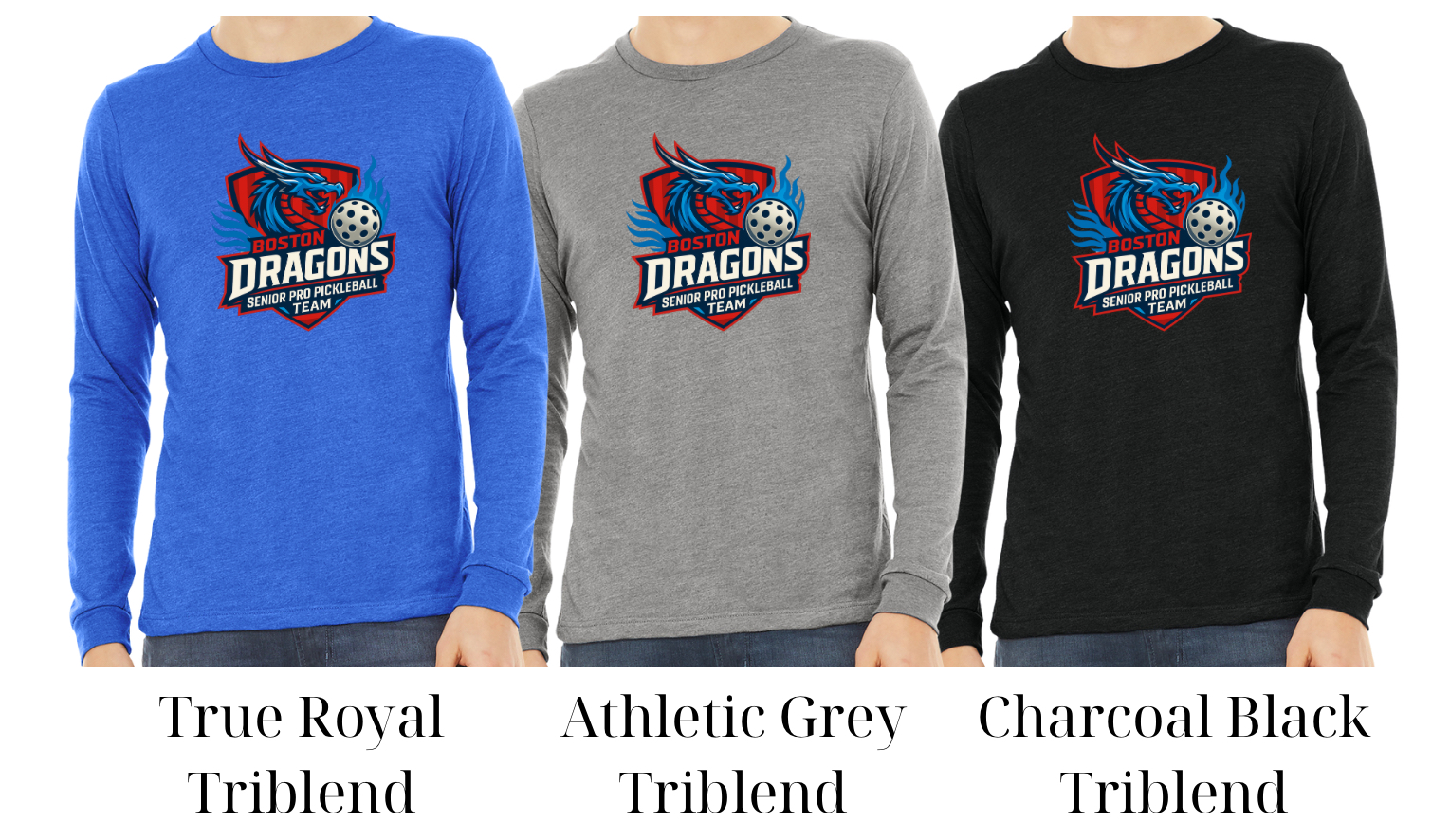 Dragons Long Sleeve (Unisex)