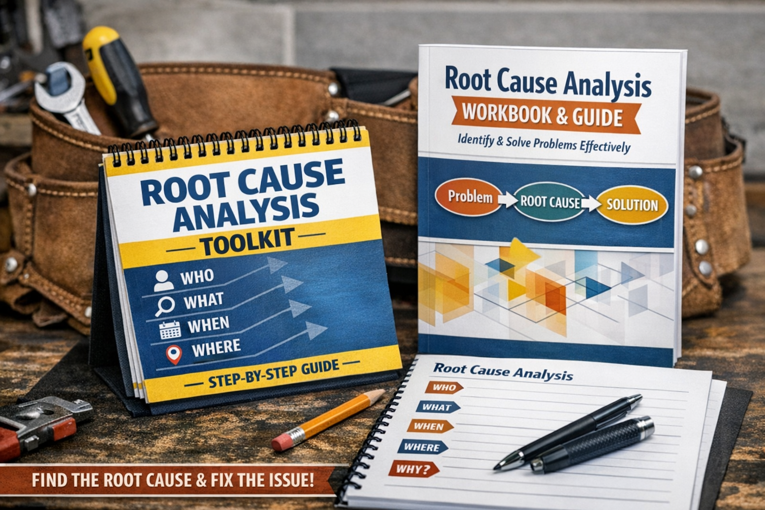 Root Cause Analysis Toolkit