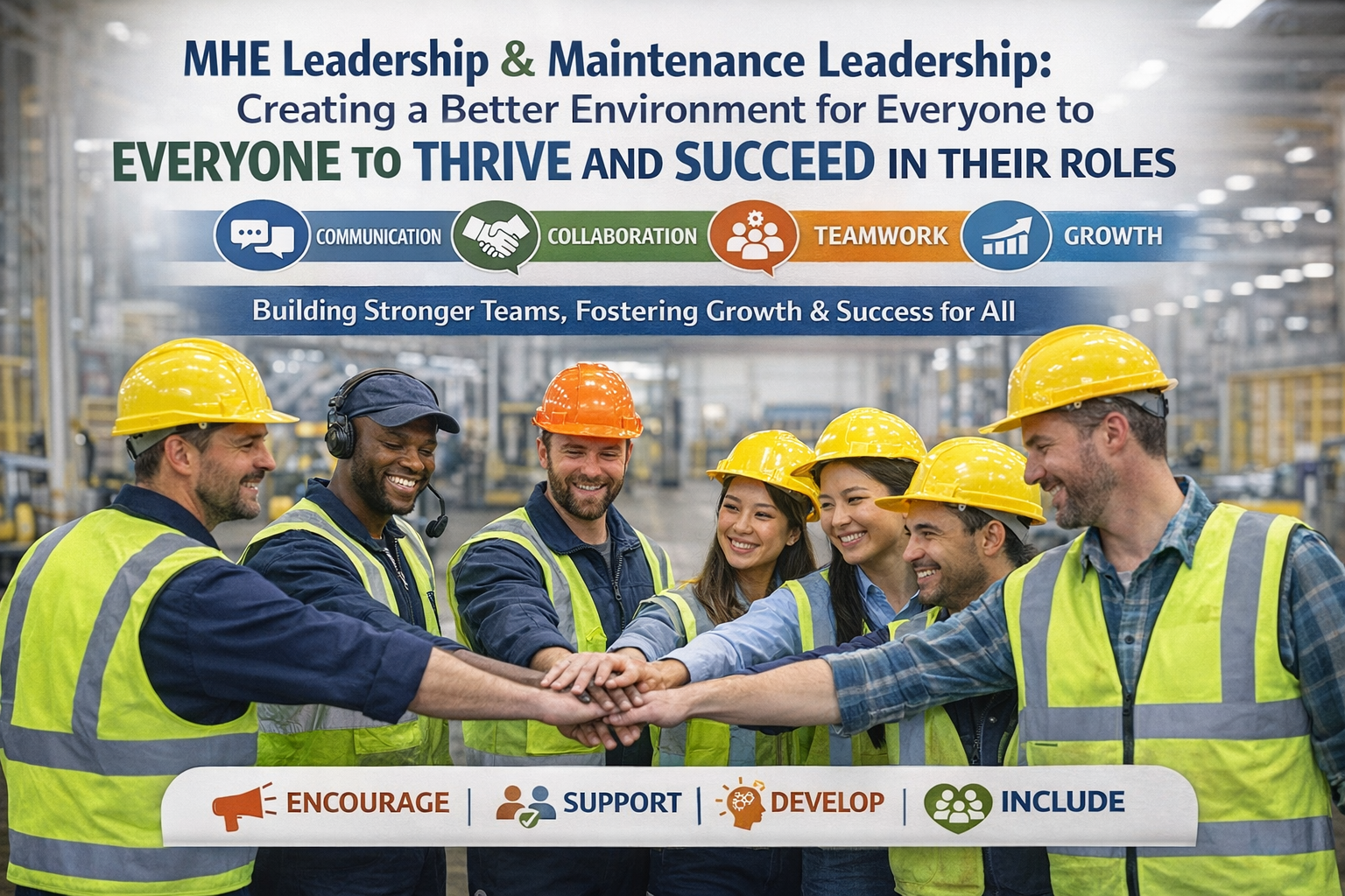 MHE Leadership & Maintenance Leadership : Better Environment for all.