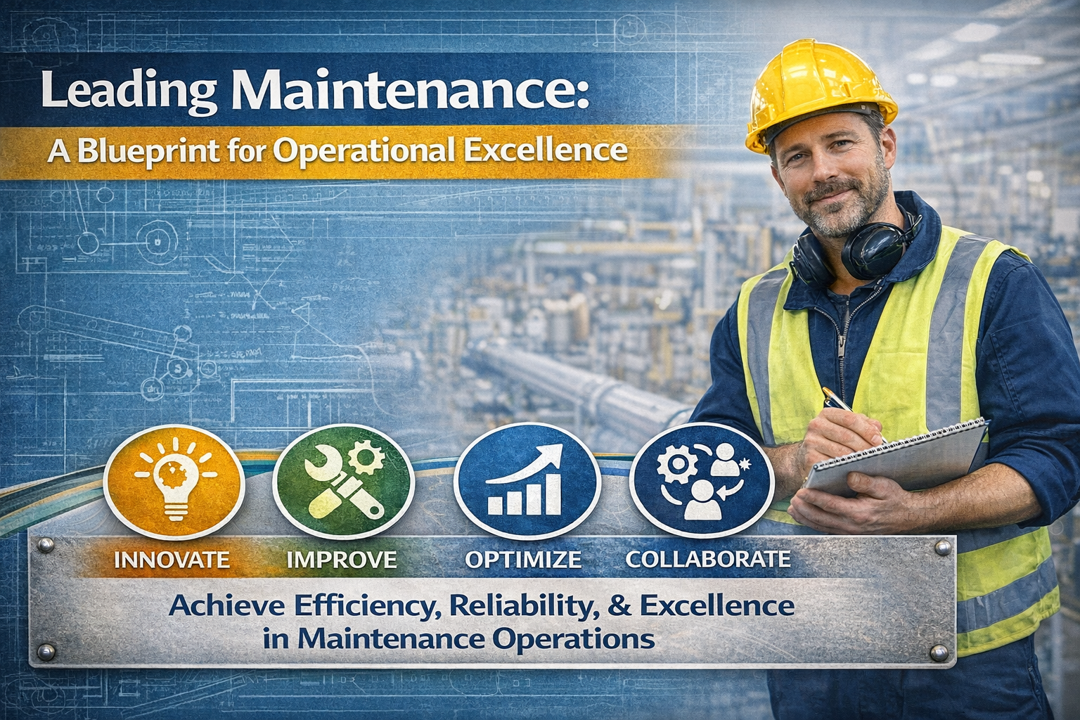 Leading Maintenance: A Blueprint for Operational Excellence