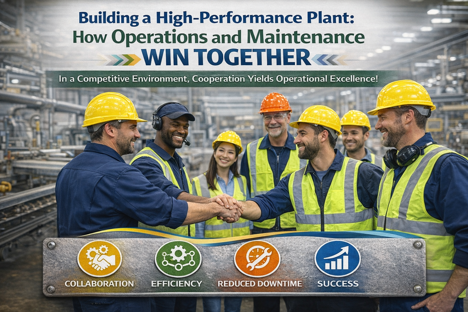 Building a High-Performance Plant: How Operations and Maintenance Win Together