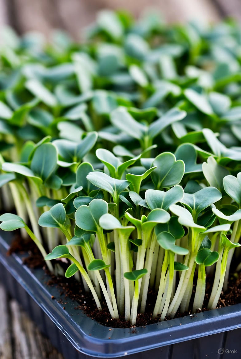 Broccoli Microgreens