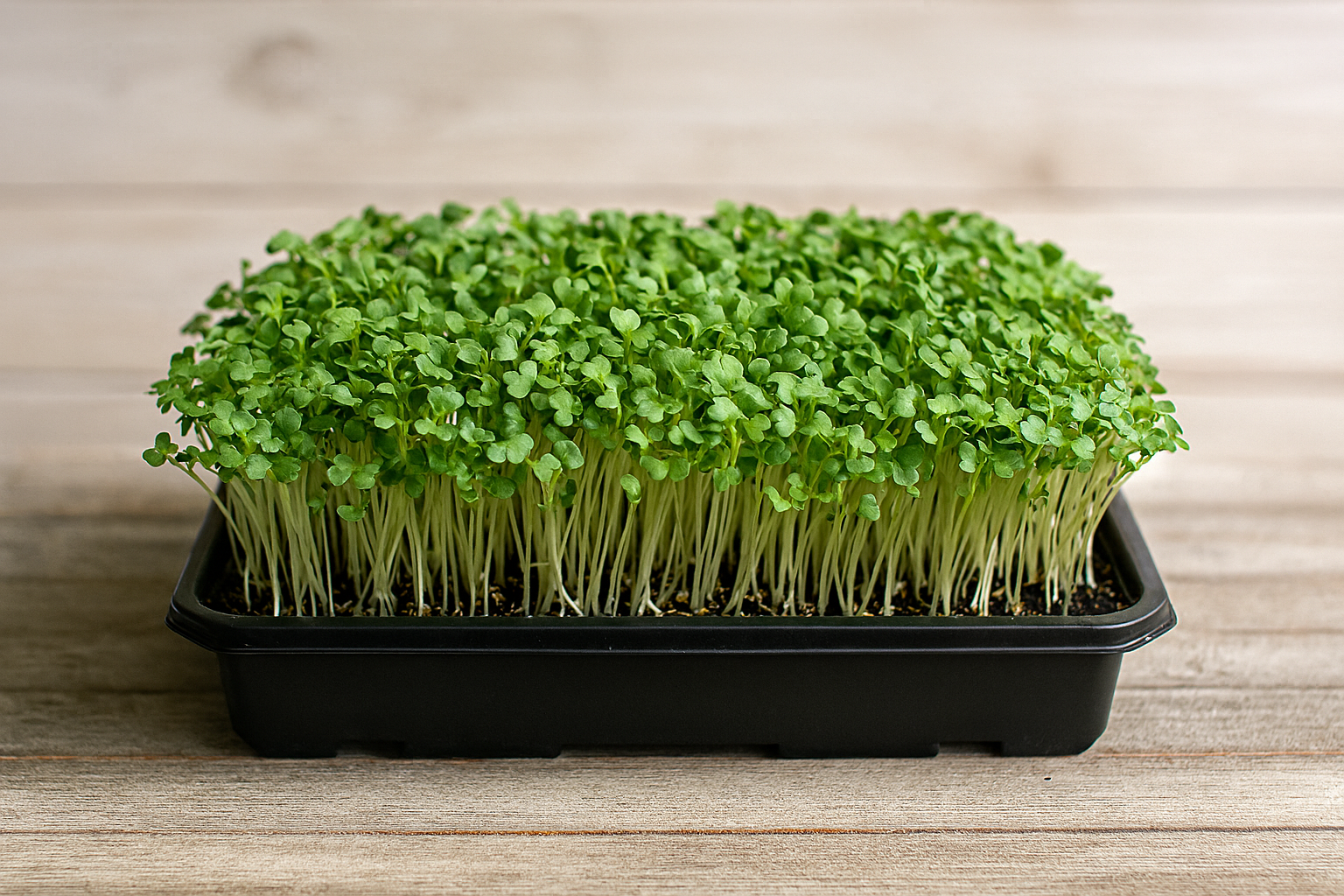 Spicy Salad Mix Microgreens