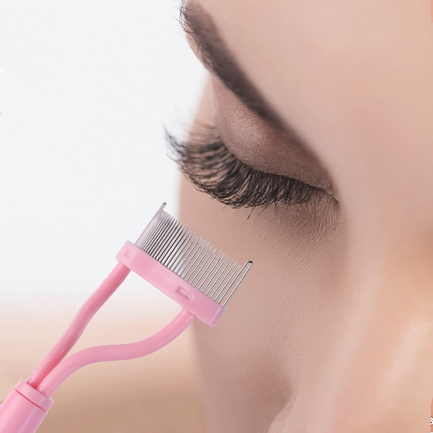 Eyelash Comb Separator MSQ Eyelash Mascara Brush and Comb Lash Separator