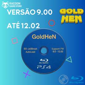 Blu-ray BD-J para PS4 – Desbloqueio GoldHEN 9.00 - 12.02