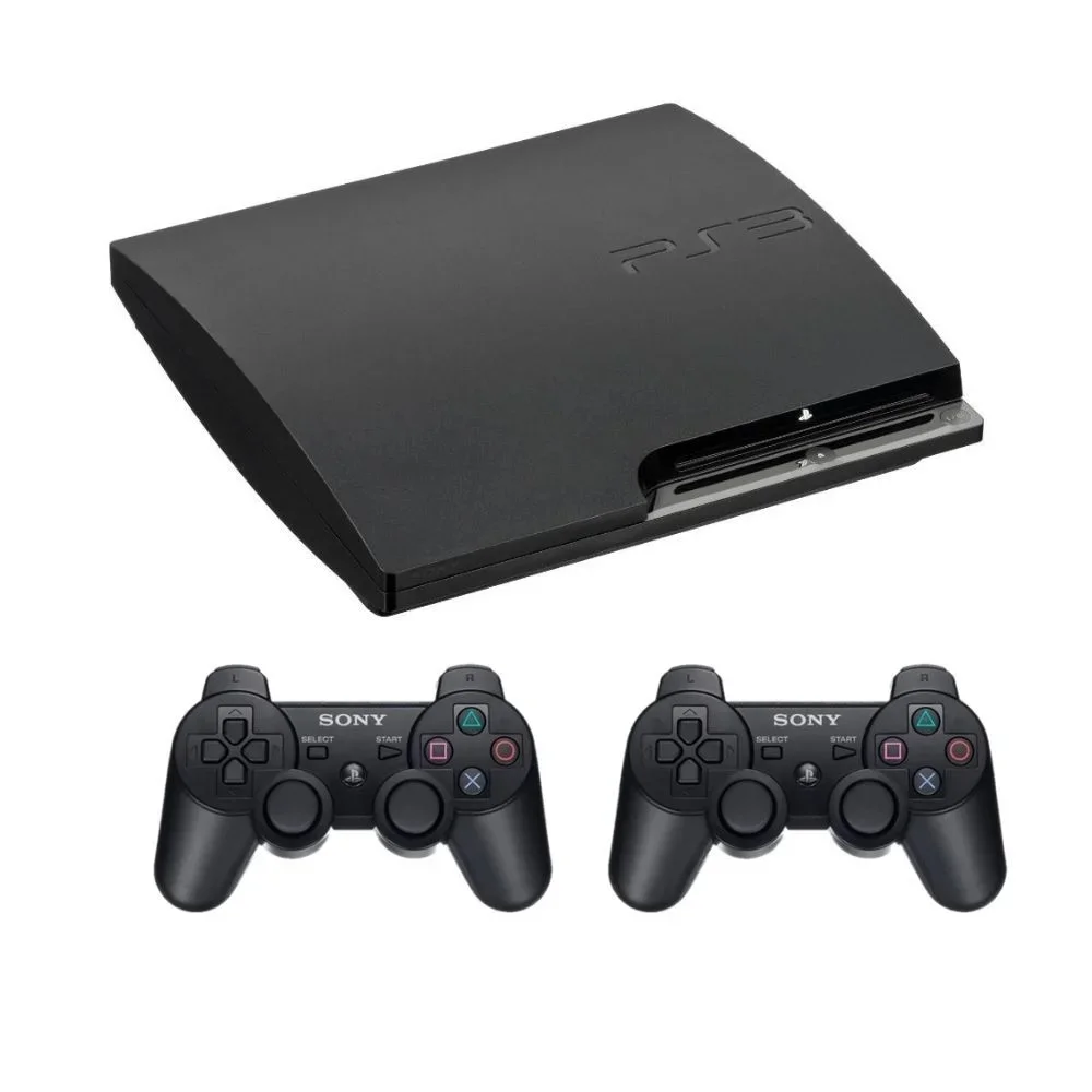 PlayStation 3 HEN + 2 Controles